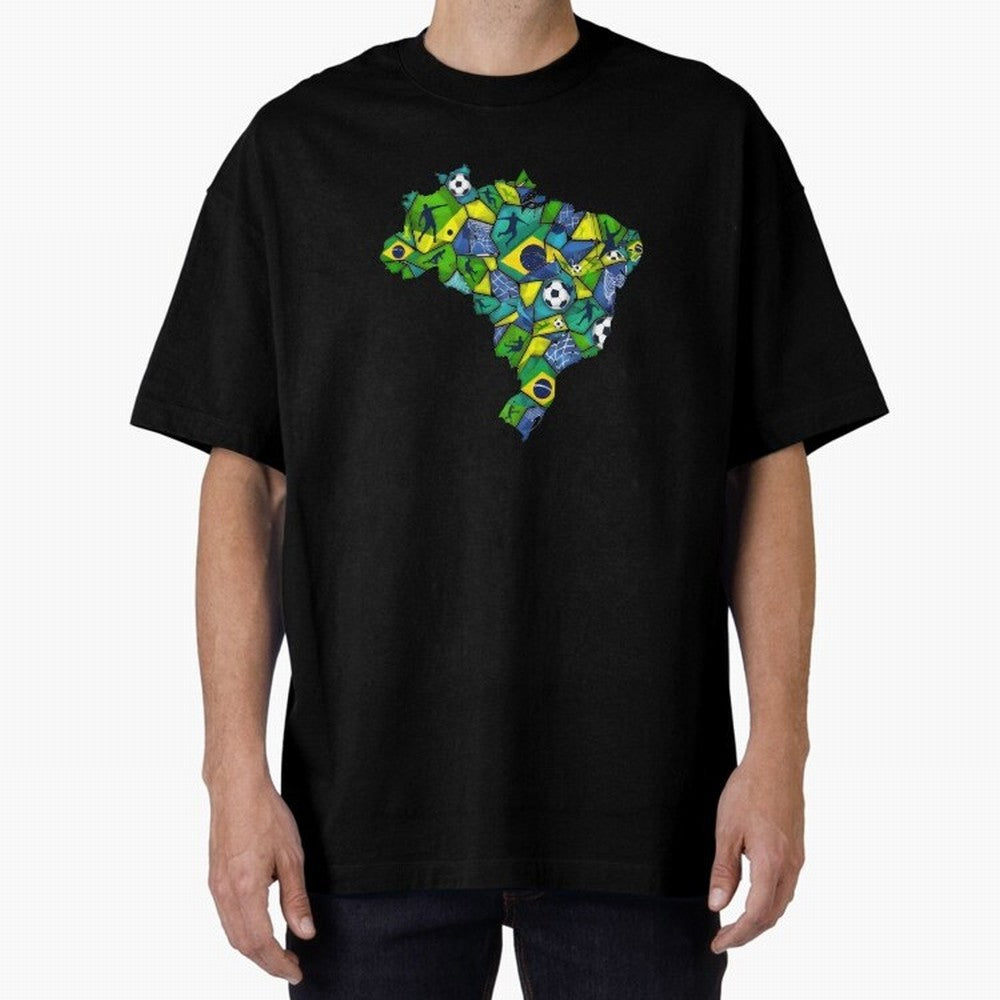 Brazil - World Cup 2026 Classic T-Shirt Carry the Colors and Pride of Global Football Passion for FIFA World Cup 2026, Connected to Mbappe and Neymar, France and Portugal, Match Day Excitement, Supporter Culture, Golden Goals and Global Football