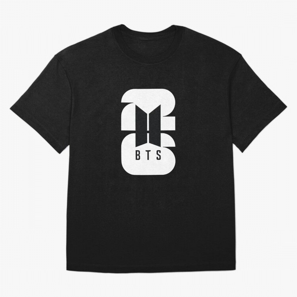 BTS and World Cup Logo - Classic Black and White Edition Classic T-Shirt Bring Global Football Passion for FIFA World Cup 2026 Group Stage, Driven by Neymar, Argentina and Brazil, Global Supporter Spirit, Legendary Goals, National Colors and