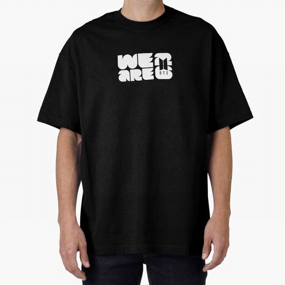 BTS We Are - Minimalist Logo Aesthetic Classic T-Shirt Join Supporters Worldwide for Match Day Hype around FIFA World Cup 2026, Neymar, Brazil, Football History, Final Match Energy, Crowd Noise and Once in a Lifetime Moments; Ideal for Fans Who