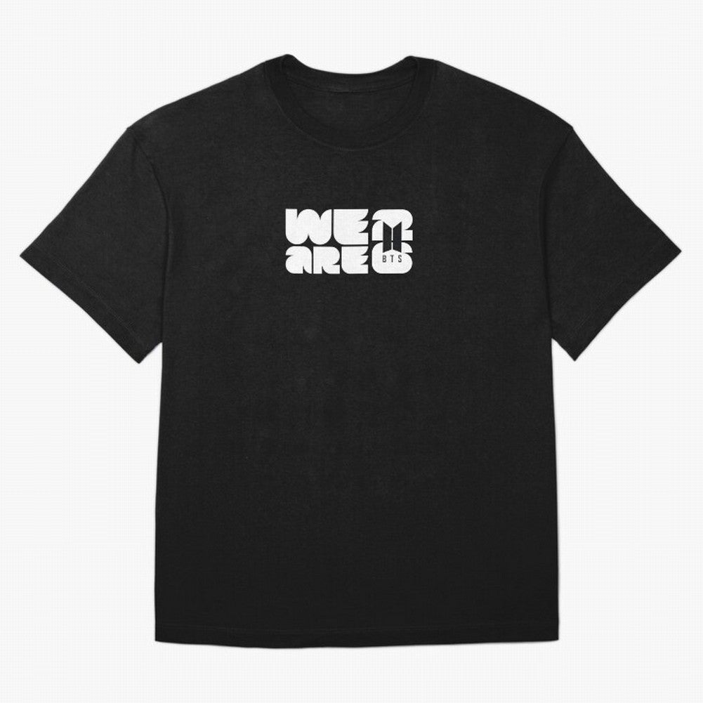 BTS We Are - Minimalist Logo Aesthetic Classic T-Shirt Join Supporters Worldwide for Match Day Hype around FIFA World Cup 2026, Neymar, Brazil, Football History, Final Match Energy, Crowd Noise and Once in a Lifetime Moments; Ideal for Fans Who