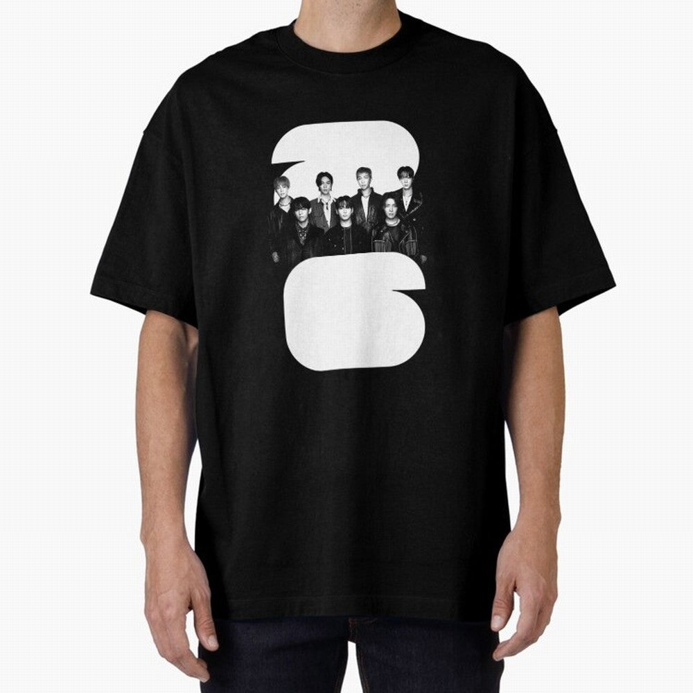 BTS BTS 2026 World Cup - Aesthetic OT7 Silhouette Design Classic T-Shirt Honor Football Greatness during FIFA World Cup 2026 Group Stage for Fans of Mbappe and Neymar and Germany, Bringing Stadium Chants, National Pride, Trophy Dreams and