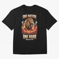 Morocco Football Fan - One Roar One Nation Classic T-Shirt Celebrate Rivalries and Pride in FIFA World Cup 2026 USA Canada Mexico for Fans of Messi and Argentina, Bringing Classic Soccer Heritage, Championship Pressure, Fan Loyalty and
