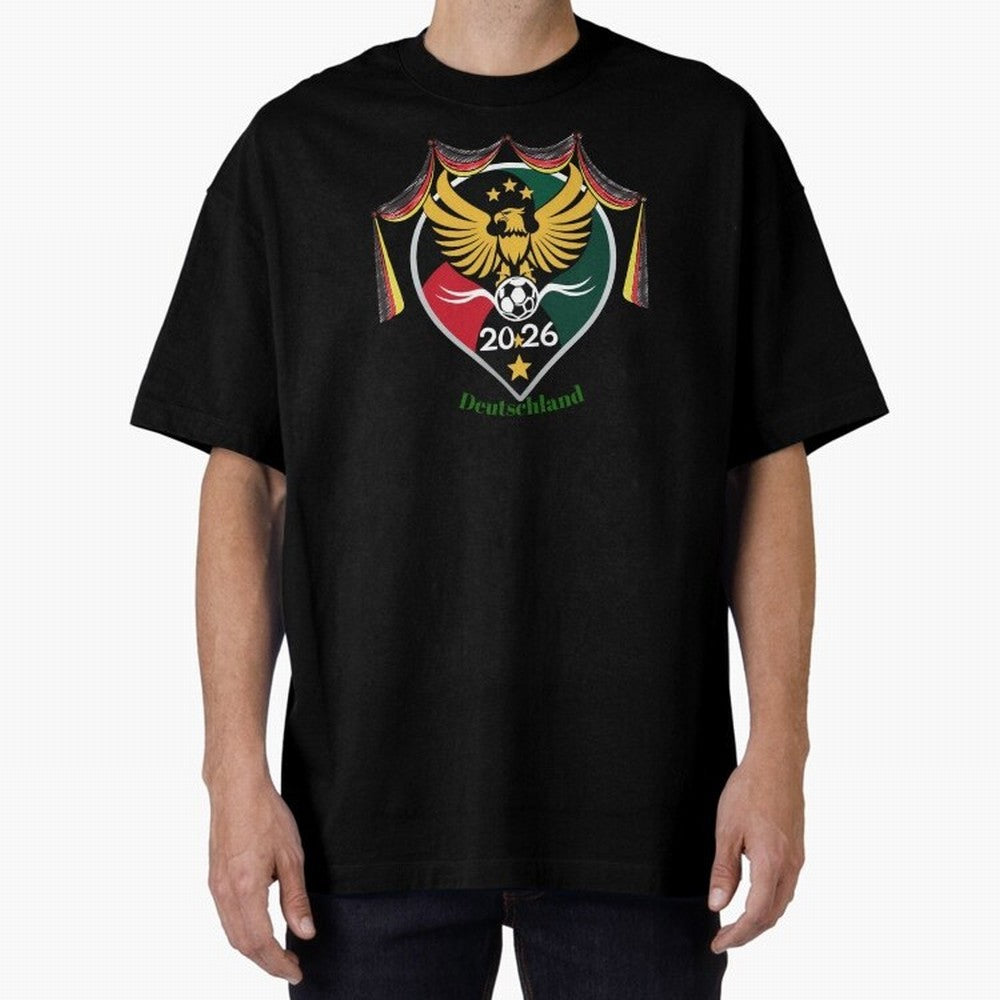 Germany WCup 2026 Classic T-Shirt Feel the Heartbeat of Global Football Passion for FIFA World Cup 2026 Group Stage, Made for CR7 and Messi, Netherlands, Championship Spirit, Famous Goals, Roaring Crowds and International Football Unity; Perfect
