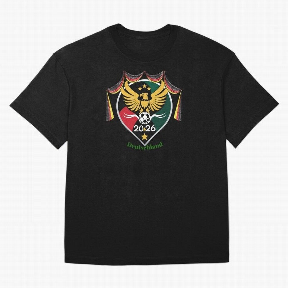 Germany WCup 2026 Classic T-Shirt Feel the Heartbeat of Global Football Passion for FIFA World Cup 2026 Group Stage, Made for CR7 and Messi, Netherlands, Championship Spirit, Famous Goals, Roaring Crowds and International Football Unity; Perfect