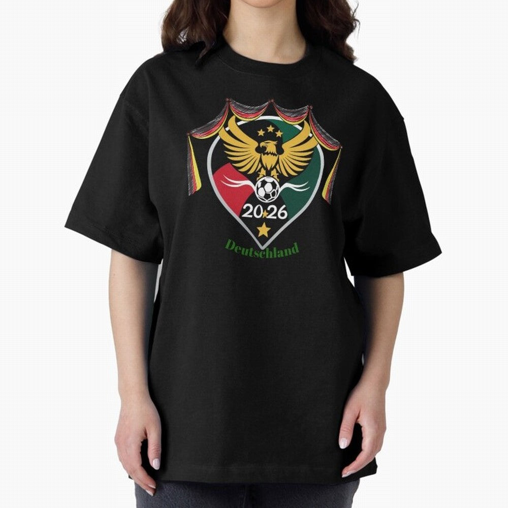Germany WCup 2026 Classic T-Shirt Feel the Heartbeat of Global Football Passion for FIFA World Cup 2026 Group Stage, Made for CR7 and Messi, Netherlands, Championship Spirit, Famous Goals, Roaring Crowds and International Football Unity; Perfect