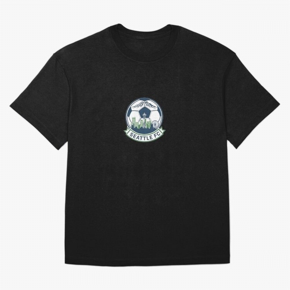 Seattle Soccer 2026 Classic T-Shirt Fuel Your Fan Pride for Global Football Passion for FIFA World Cup 2026, with Messi and Cristiano Ronaldo, England and Germany, Supporter Pride, Iconic Celebrations, Legendary Names and Global Match Day Energy;
