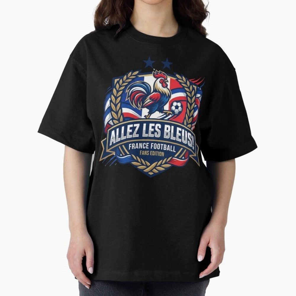 France Fan Art for World Cup 2026 Classic T-Shirt Support Your Favorite Stars during FIFA World Cup 2026 USA Canada Mexico for Fans of Mbappe and Neymar and Spain, Bringing Football History, Final Match Energy, Crowd Noise and Once in a Lifetime