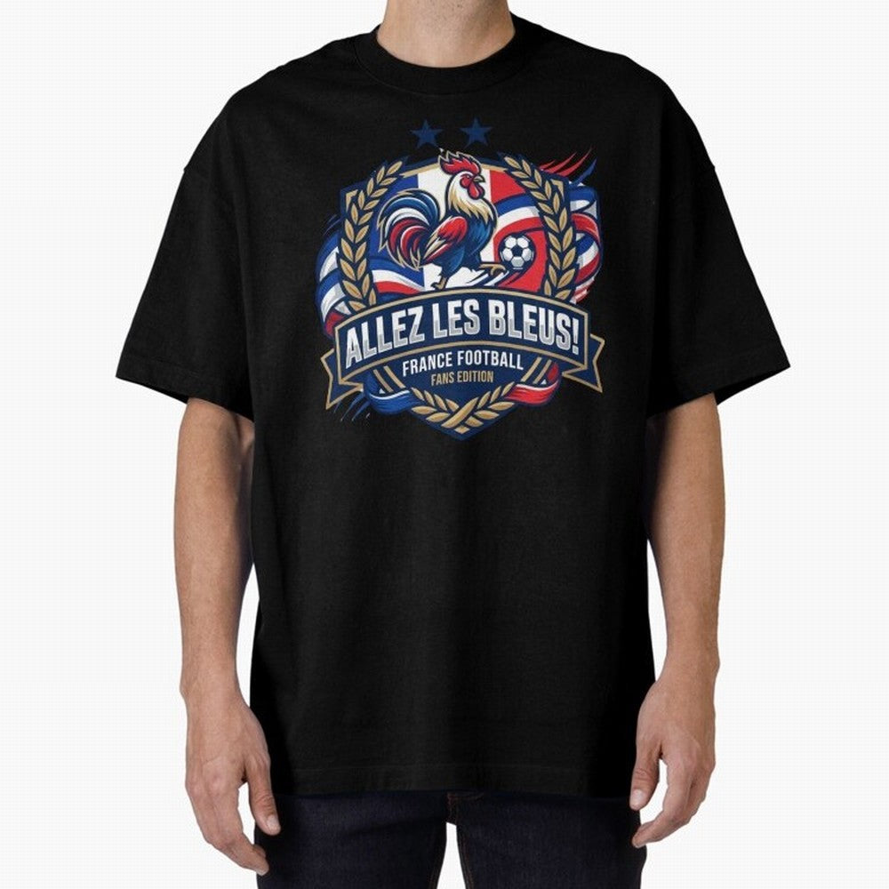 France Fan Art for World Cup 2026 Classic T-Shirt Support Your Favorite Stars during FIFA World Cup 2026 USA Canada Mexico for Fans of Mbappe and Neymar and Spain, Bringing Football History, Final Match Energy, Crowd Noise and Once in a Lifetime