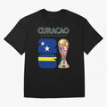 World Cup 2026, IMG 028, CURACAO 001 Classic T-Shirt Celebrate National Team Dreams in Global Football Passion for FIFA World Cup 2026 Group Stage, Capturing CR7, Brazil, Vintage Soccer Flavor, Modern Football Stars, National Flags and Final Night