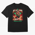 Morocco Football Fan Classic T-Shirt Represent Fans Who Live for FIFA World Cup 2026 Filled with Haaland and Mbappe, Argentina Energy, Retro Football Energy, Iconic Rivalries, Trophy Chase Drama and Stadium Atmosphere; Built for Supporters Chasing