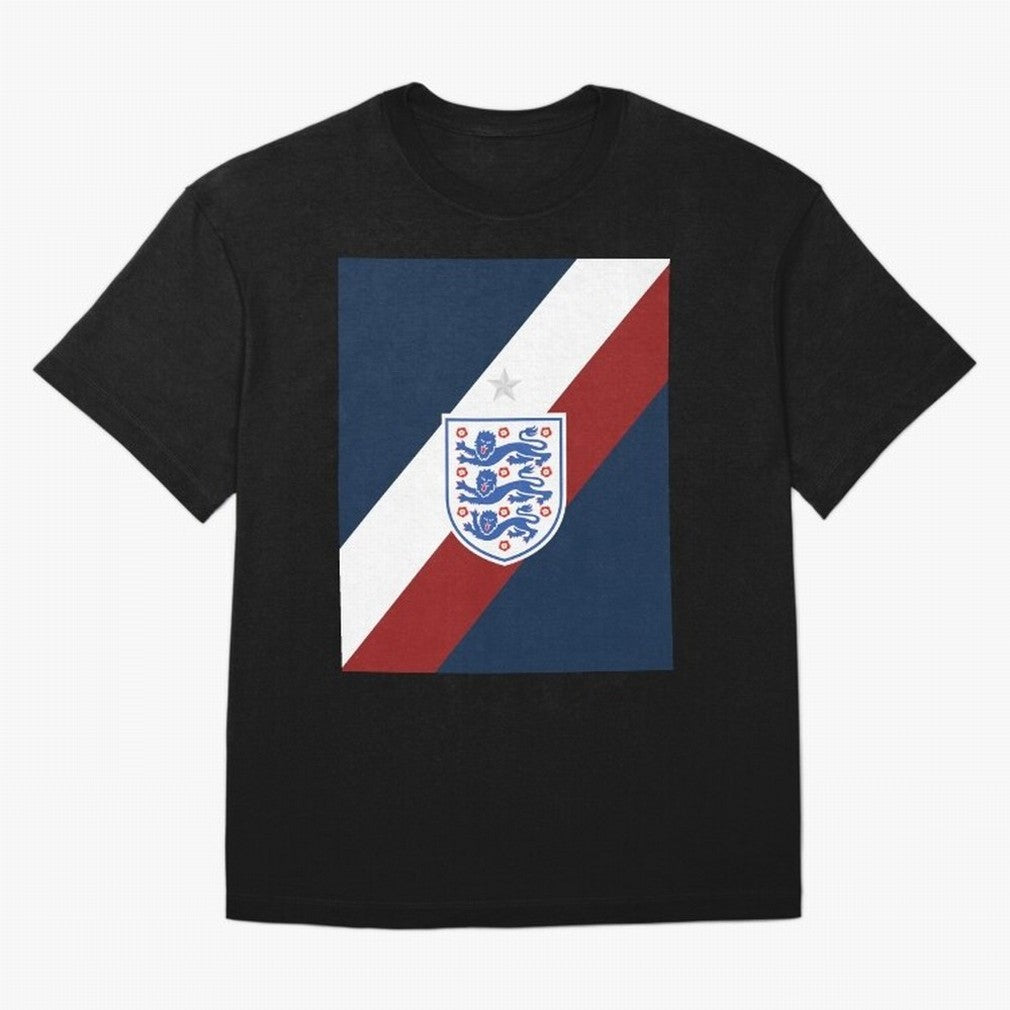 England | 2026 World Cup Fan Apparel Classic T-Shirt Carry FIFA World Cup 2026 for Fans of Messi, CR7 and Mbappe and Germany, Bringing Sports Nostalgia, International Competition, Famous Players and Unforgettable Victories; Perfect for People Who