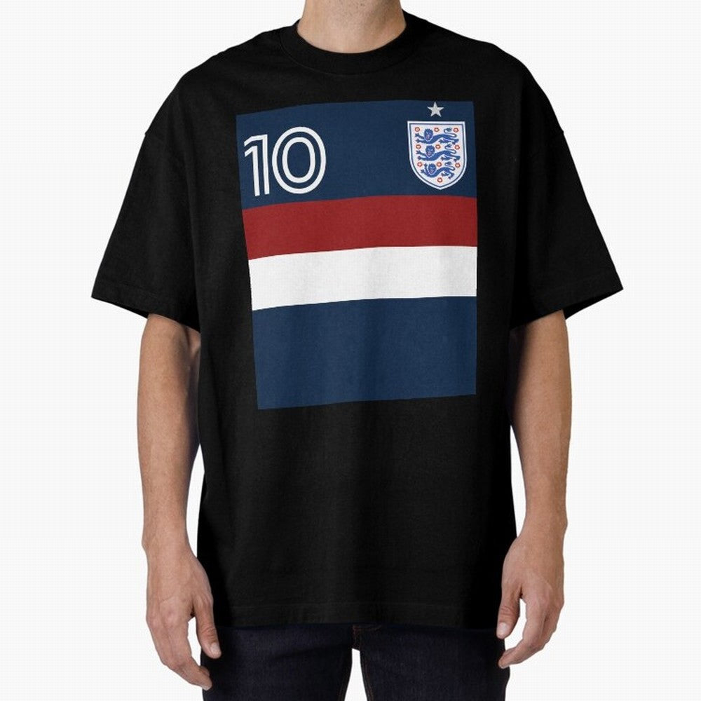 England | 2026 World Cup Fan Apparel Classic T-Shirt Step into Global Football Passion for FIFA World Cup 2026 USA Canada Mexico, Capturing Messi and Cristiano Ronaldo, France, Classic Soccer Heritage, Championship Pressure, Fan Loyalty and