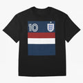 England | 2026 World Cup Fan Apparel Classic T-Shirt Step into Global Football Passion for FIFA World Cup 2026 USA Canada Mexico, Capturing Messi and Cristiano Ronaldo, France, Classic Soccer Heritage, Championship Pressure, Fan Loyalty and