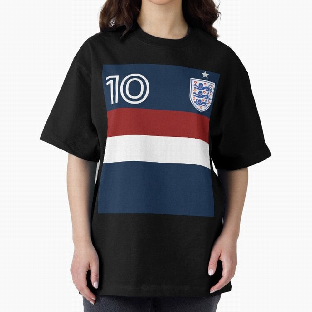 England | 2026 World Cup Fan Apparel Classic T-Shirt Step into Global Football Passion for FIFA World Cup 2026 USA Canada Mexico, Capturing Messi and Cristiano Ronaldo, France, Classic Soccer Heritage, Championship Pressure, Fan Loyalty and