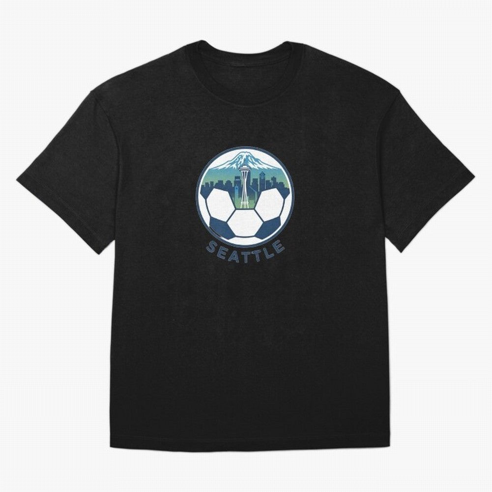 Seattle Soccer 2026 Classic T-Shirt Stand with FIFA World Cup 2026 Filled with CR7, Spain and Netherlands Energy, Goal Celebration Energy, Supporter Heritage, Football Icons and Worldwide Tournament Joy; Ideal for Passionate Fans Who Love Underdog