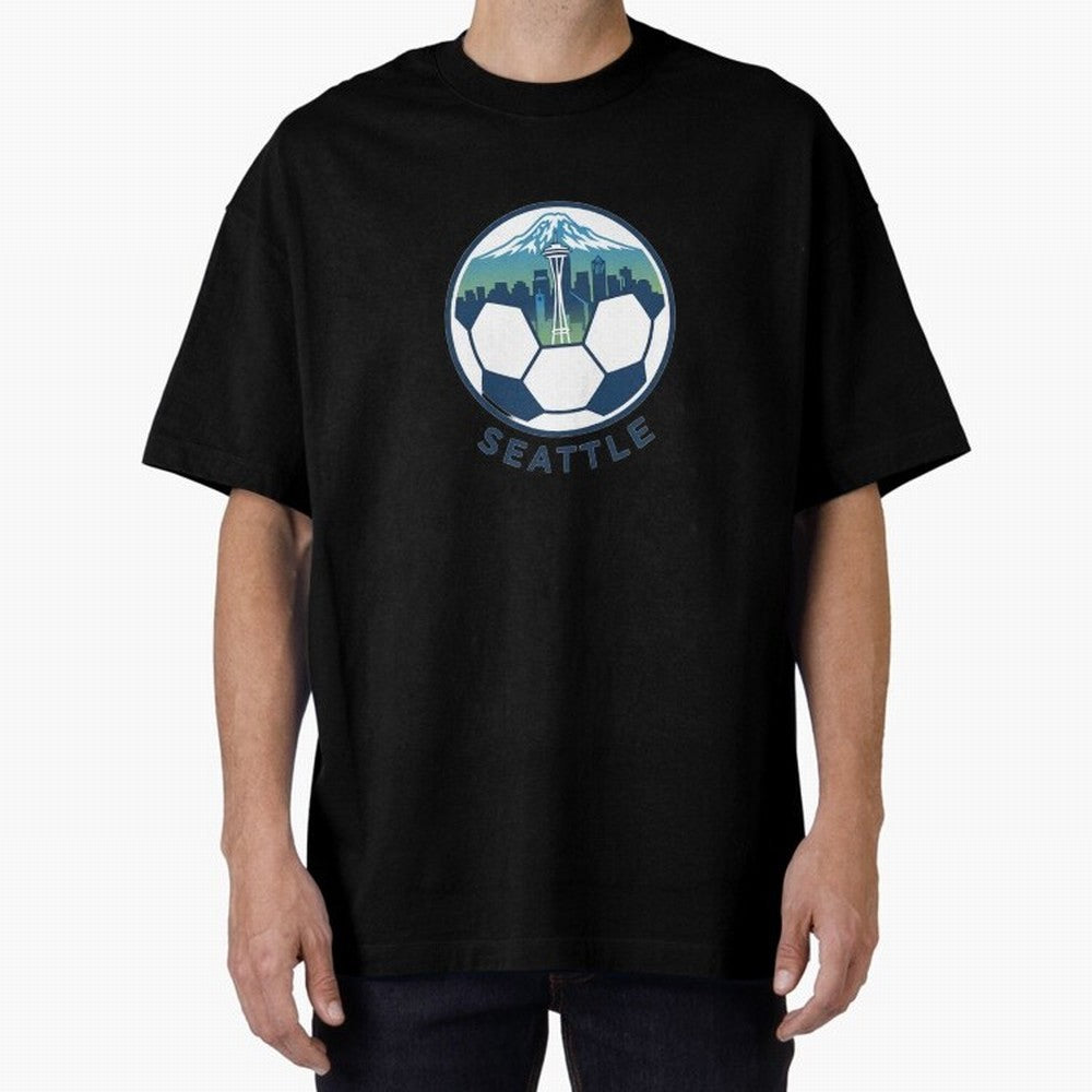 Seattle Soccer 2026 Classic T-Shirt Stand with FIFA World Cup 2026 Filled with CR7, Spain and Netherlands Energy, Goal Celebration Energy, Supporter Heritage, Football Icons and Worldwide Tournament Joy; Ideal for Passionate Fans Who Love Underdog
