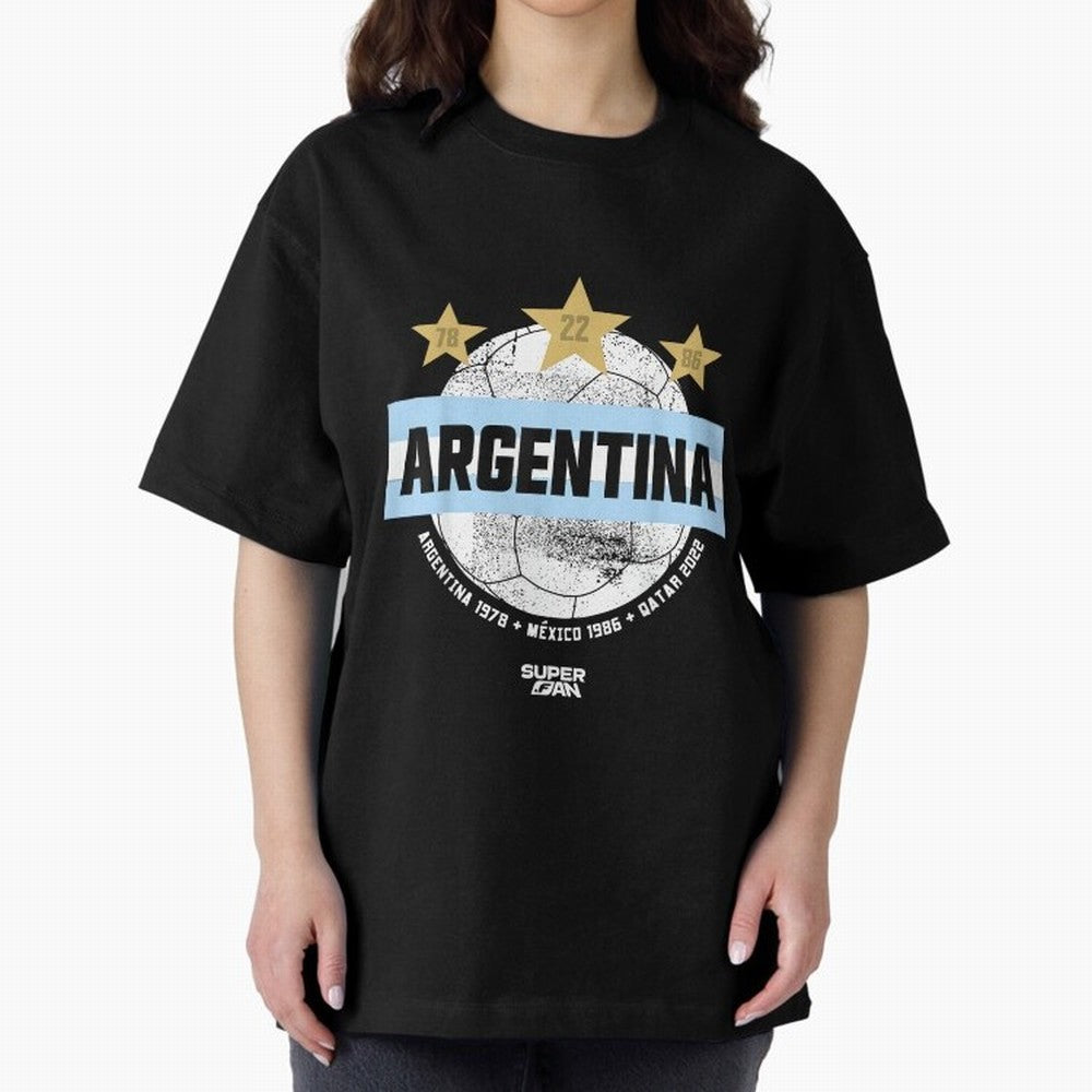 Argentinian Soccer Fan World Cup 2026 Classic T-Shirt Make Game Day About FIFA World Cup 2026 Group Stage with CR7, Argentina Energy, Game Day Rituals, Football Legends, Country Pride and the Road to the Final; Great for Watch Parties, Sports Bars,