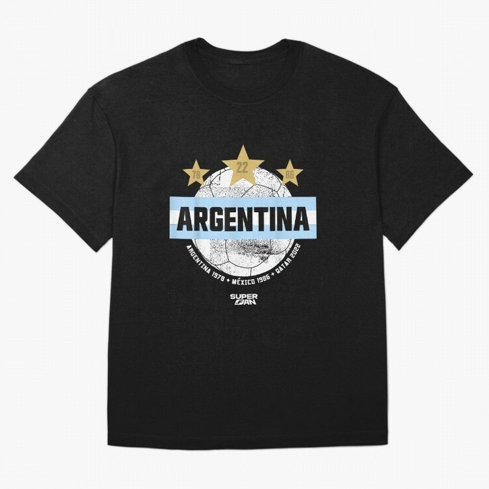 Argentinian Soccer Fan World Cup 2026 Classic T-Shirt Make Game Day About FIFA World Cup 2026 Group Stage with CR7, Argentina Energy, Game Day Rituals, Football Legends, Country Pride and the Road to the Final; Great for Watch Parties, Sports Bars,