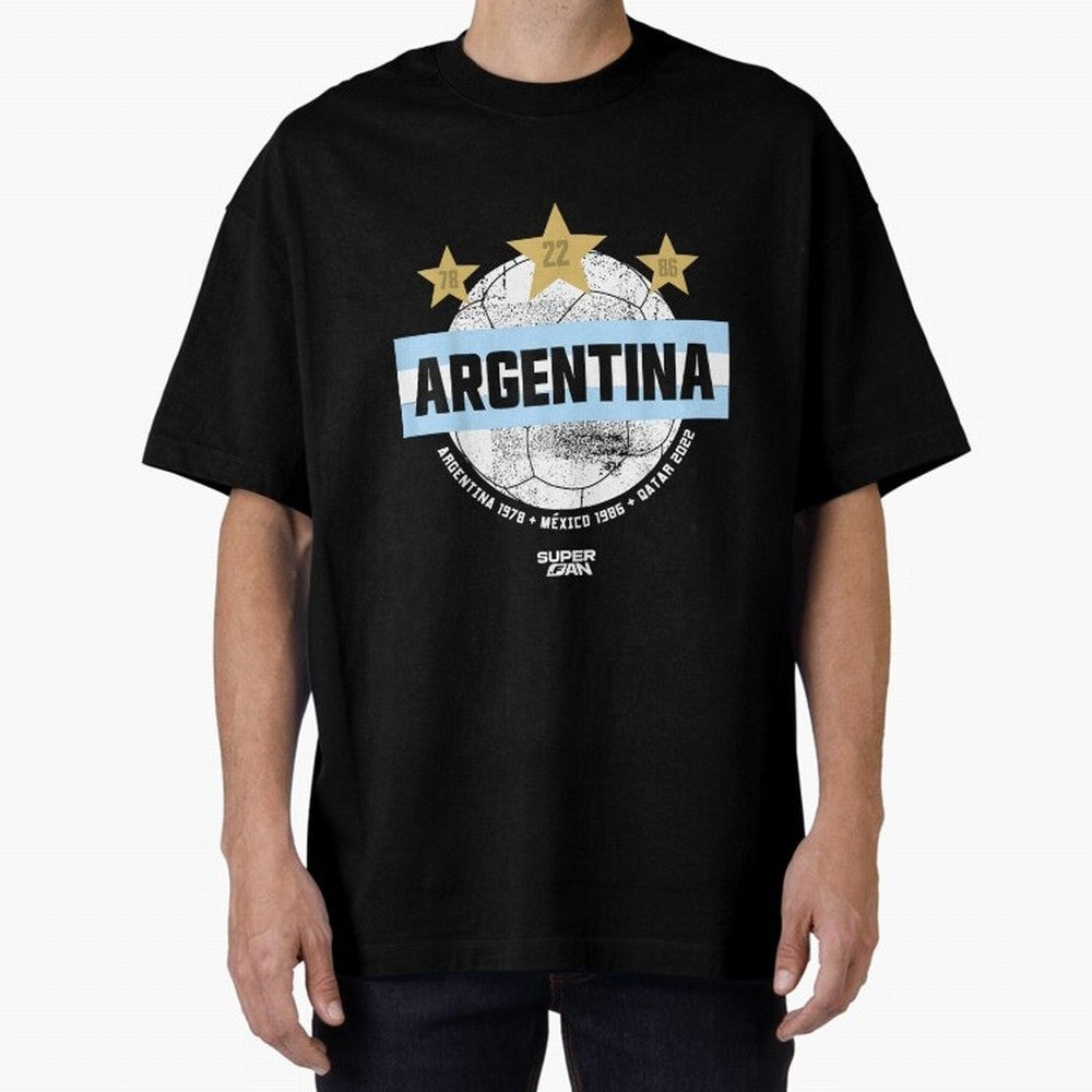 Argentinian Soccer Fan World Cup 2026 Classic T-Shirt Make Game Day About FIFA World Cup 2026 Group Stage with CR7, Argentina Energy, Game Day Rituals, Football Legends, Country Pride and the Road to the Final; Great for Watch Parties, Sports Bars,