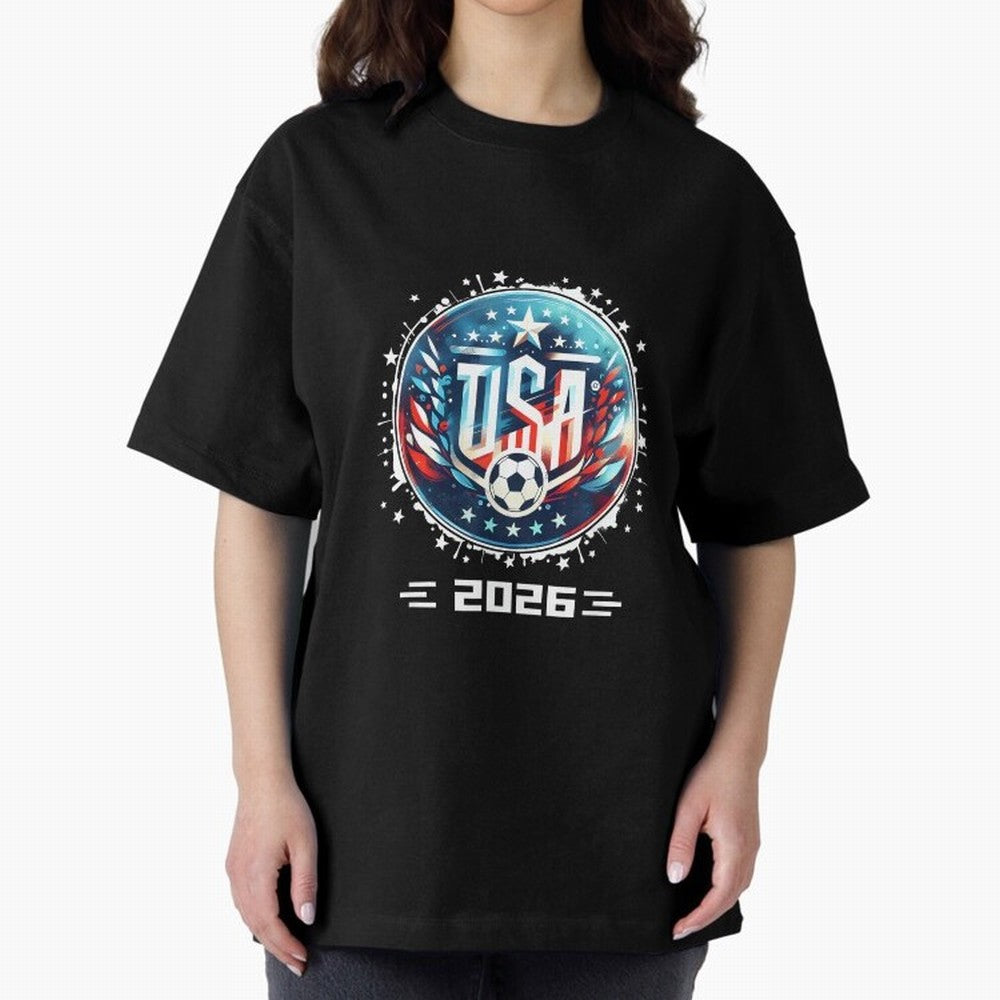 USA Player 2026 Boys Kids Men Women Teen USA 2026 Classic T-Shirt Back the Journey through Global Football Passion for FIFA World Cup 2026 Group Stage, Highlighting Neymar, Haaland and Cristiano Ronaldo, Spain, Sports Nostalgia, International
