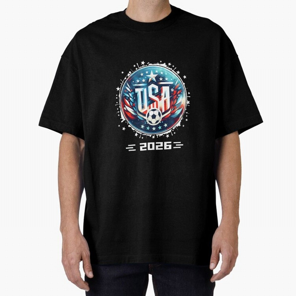 USA Player 2026 Boys Kids Men Women Teen USA 2026 Classic T-Shirt Back the Journey through Global Football Passion for FIFA World Cup 2026 Group Stage, Highlighting Neymar, Haaland and Cristiano Ronaldo, Spain, Sports Nostalgia, International