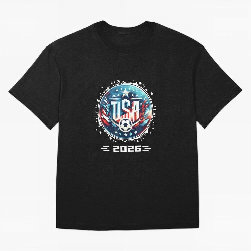 USA Player 2026 Boys Kids Men Women Teen USA 2026 Classic T-Shirt Back the Journey through Global Football Passion for FIFA World Cup 2026 Group Stage, Highlighting Neymar, Haaland and Cristiano Ronaldo, Spain, Sports Nostalgia, International