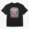 Wembley Warriors Classic T-Shirt Celebrate Football Heritage in Global Football Passion for FIFA World Cup 2026 USA Canada Mexico, Celebrating Messi and Cristiano Ronaldo, Argentina, Classic Soccer Heritage, Championship Pressure, Fan Loyalty and