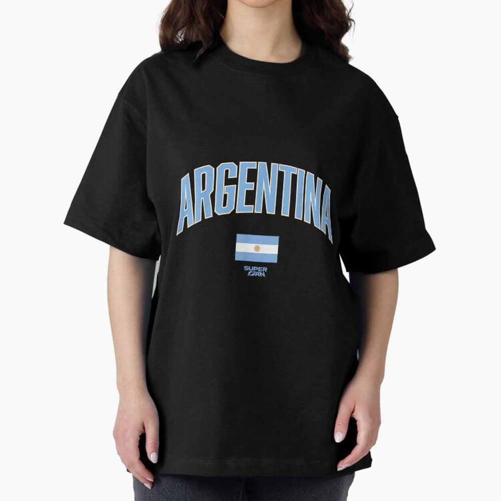 Argentinian Soccer Fan World Cup 2026 Classic T-Shirt Make Your Look Match Global Football Passion for FIFA World Cup 2026 USA Canada Mexico, Inspired by Messi and Cristiano Ronaldo, Spain and Netherlands, Tournament Hype, Historic Matchups, Family