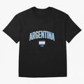Argentinian Soccer Fan World Cup 2026 Classic T-Shirt Make Your Look Match Global Football Passion for FIFA World Cup 2026 USA Canada Mexico, Inspired by Messi and Cristiano Ronaldo, Spain and Netherlands, Tournament Hype, Historic Matchups, Family