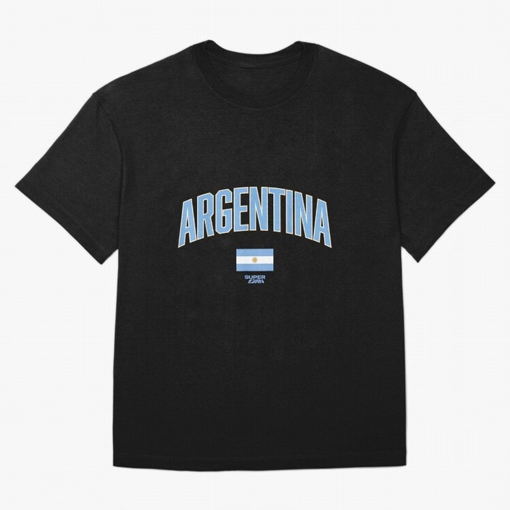 Argentinian Soccer Fan World Cup 2026 Classic T-Shirt Make Your Look Match Global Football Passion for FIFA World Cup 2026 USA Canada Mexico, Inspired by Messi and Cristiano Ronaldo, Spain and Netherlands, Tournament Hype, Historic Matchups, Family