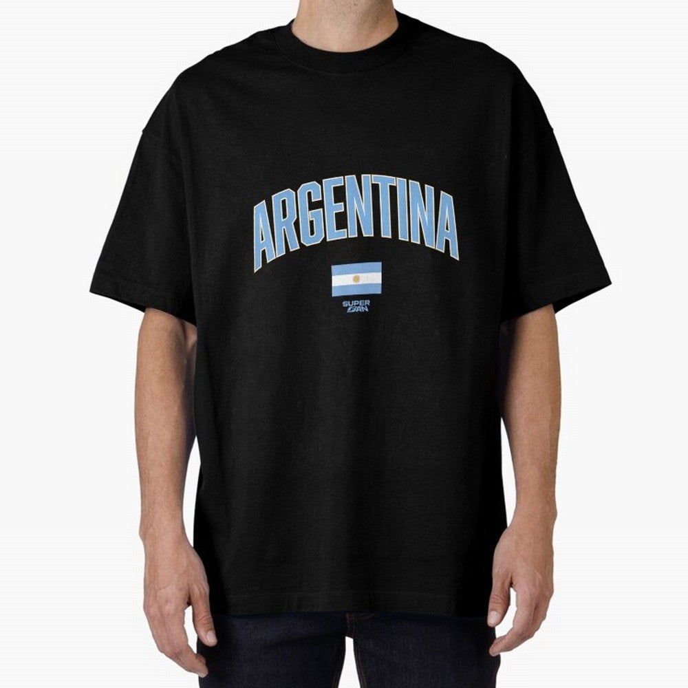 Argentinian Soccer Fan World Cup 2026 Classic T-Shirt Make Your Look Match Global Football Passion for FIFA World Cup 2026 USA Canada Mexico, Inspired by Messi and Cristiano Ronaldo, Spain and Netherlands, Tournament Hype, Historic Matchups, Family