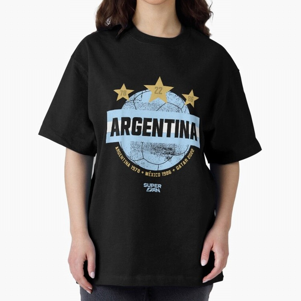 Argentinian Soccer Fan World Cup 2026 Classic T-Shirt Show Fan Pride Across FIFA World Cup 2026 Group Stage Spirit, Built around Spain, Mbappe and Neymar, Vintage Soccer Flavor, Modern Football Stars, National Flags and Final Night Emotion; Perfect