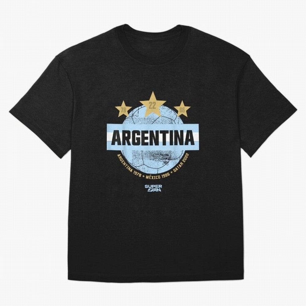 Argentinian Soccer Fan World Cup 2026 Classic T-Shirt Show Fan Pride Across FIFA World Cup 2026 Group Stage Spirit, Built around Spain, Mbappe and Neymar, Vintage Soccer Flavor, Modern Football Stars, National Flags and Final Night Emotion; Perfect