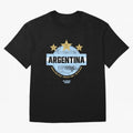 Argentinian Soccer Fan World Cup 2026 Classic T-Shirt Show Fan Pride Across FIFA World Cup 2026 Group Stage Spirit, Built around Spain, Mbappe and Neymar, Vintage Soccer Flavor, Modern Football Stars, National Flags and Final Night Emotion; Perfect