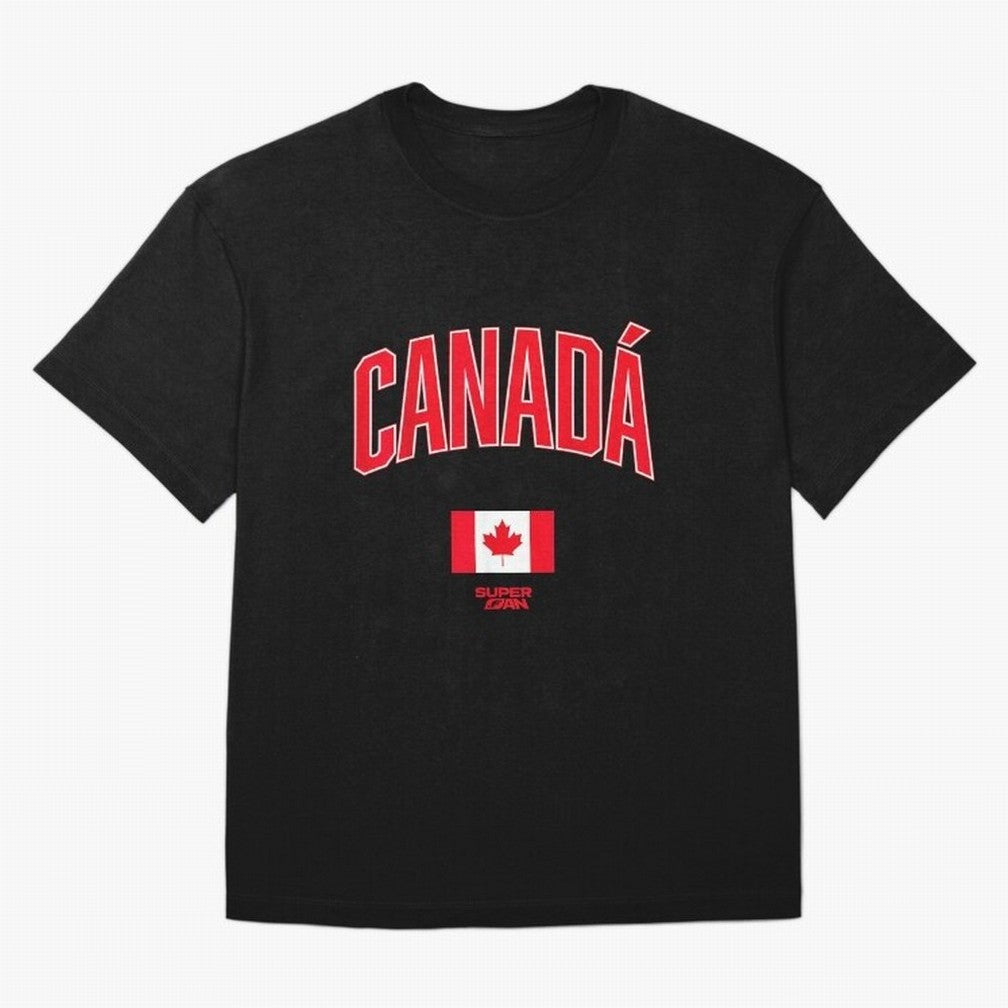 2026 Canada Soccer Fan World Cup Classic T-Shirt Stand Out with Spirit from FIFA World Cup 2026 Group Stage for Fans of Mbappe and Neymar and Brazil, Bringing Tournament Hype, Historic Matchups, Family Viewing Parties and Global Sports Pride; Great