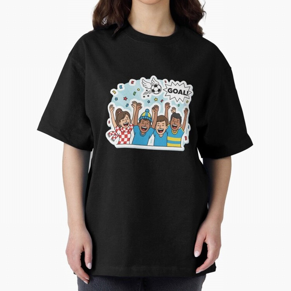 Fifa World 2026 Classic T-Shirt Bring Home Match Day Hype around FIFA World Cup 2026, Messi and Cristiano Ronaldo, France and Portugal, Supporter Pride, Iconic Celebrations, Legendary Names and Global Match Day Energy; Great for Supporters Who Love