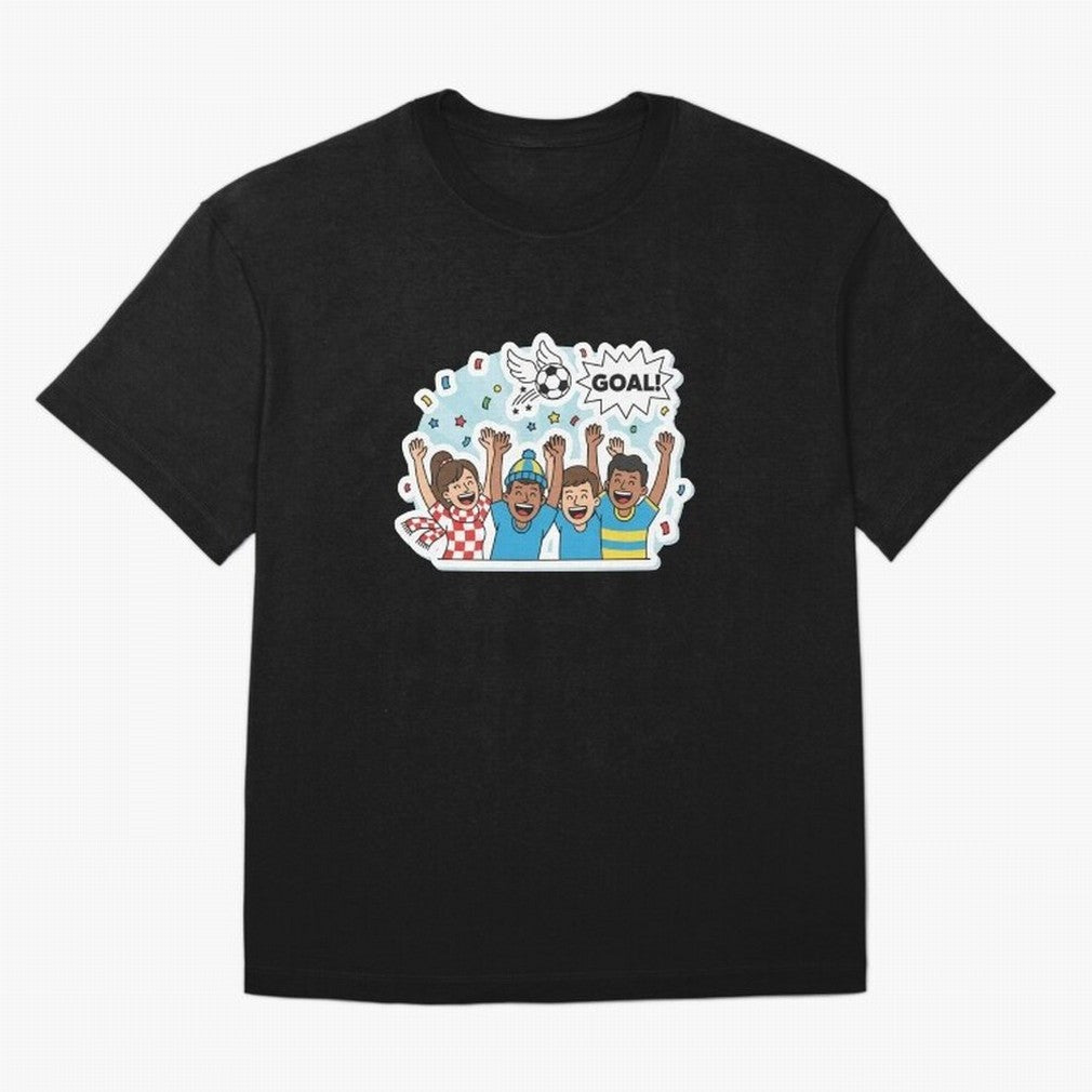 Fifa World 2026 Classic T-Shirt Bring Home Match Day Hype around FIFA World Cup 2026, Messi and Cristiano Ronaldo, France and Portugal, Supporter Pride, Iconic Celebrations, Legendary Names and Global Match Day Energy; Great for Supporters Who Love