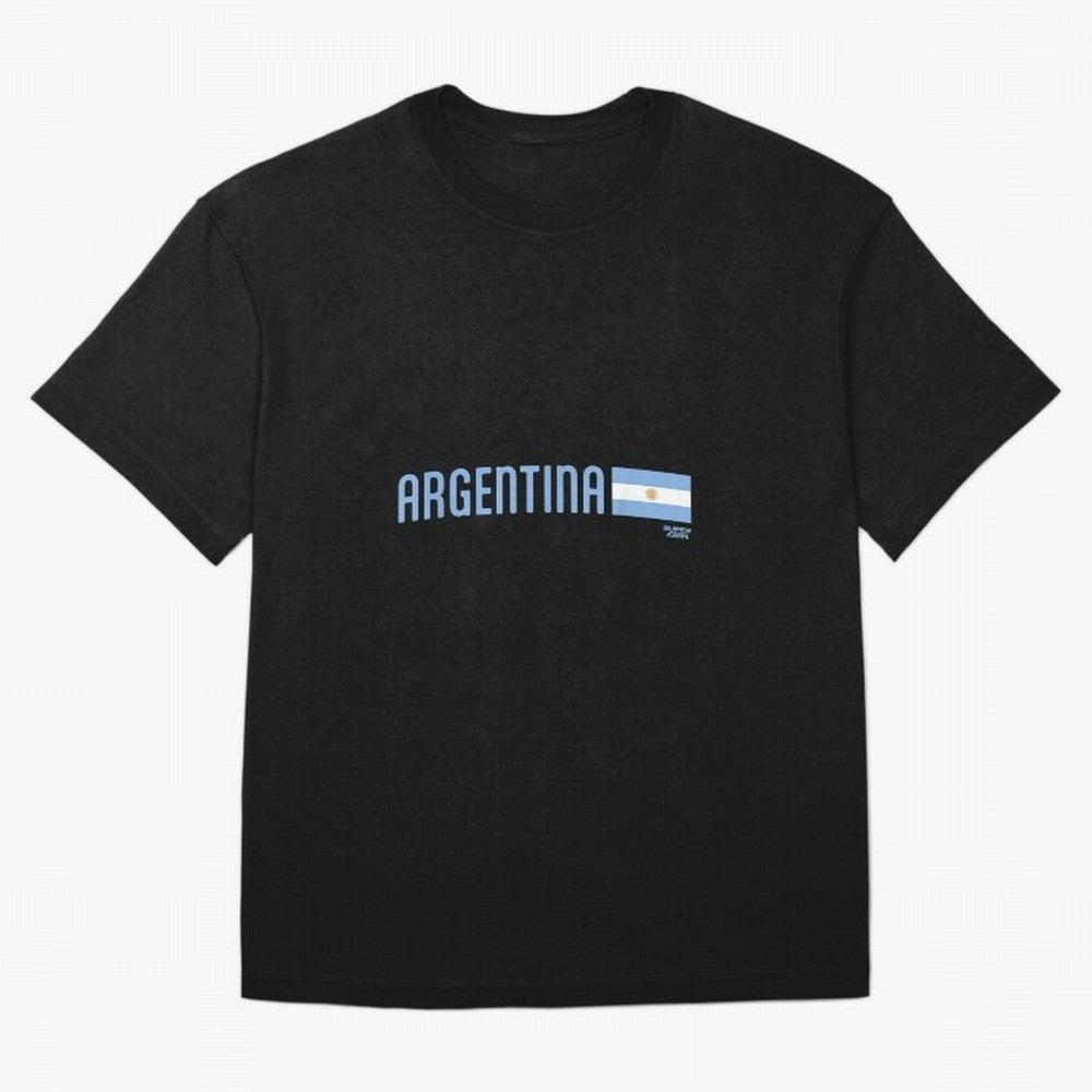 Argentinian Soccer Fan World Cup 2026 Classic T-Shirt Show Your Stadium Side during FIFA World Cup 2026 Group Stage for Fans of Cristiano Ronaldo, Haaland and CR7 and England, France and Netherlands, Bringing Classic Soccer Heritage, Championship
