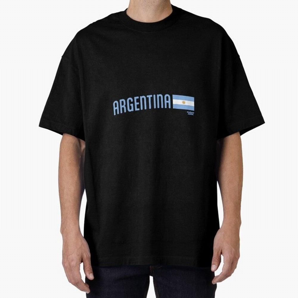 Argentinian Soccer Fan World Cup 2026 Classic T-Shirt Show Your Stadium Side during FIFA World Cup 2026 Group Stage for Fans of Cristiano Ronaldo, Haaland and CR7 and England, France and Netherlands, Bringing Classic Soccer Heritage, Championship