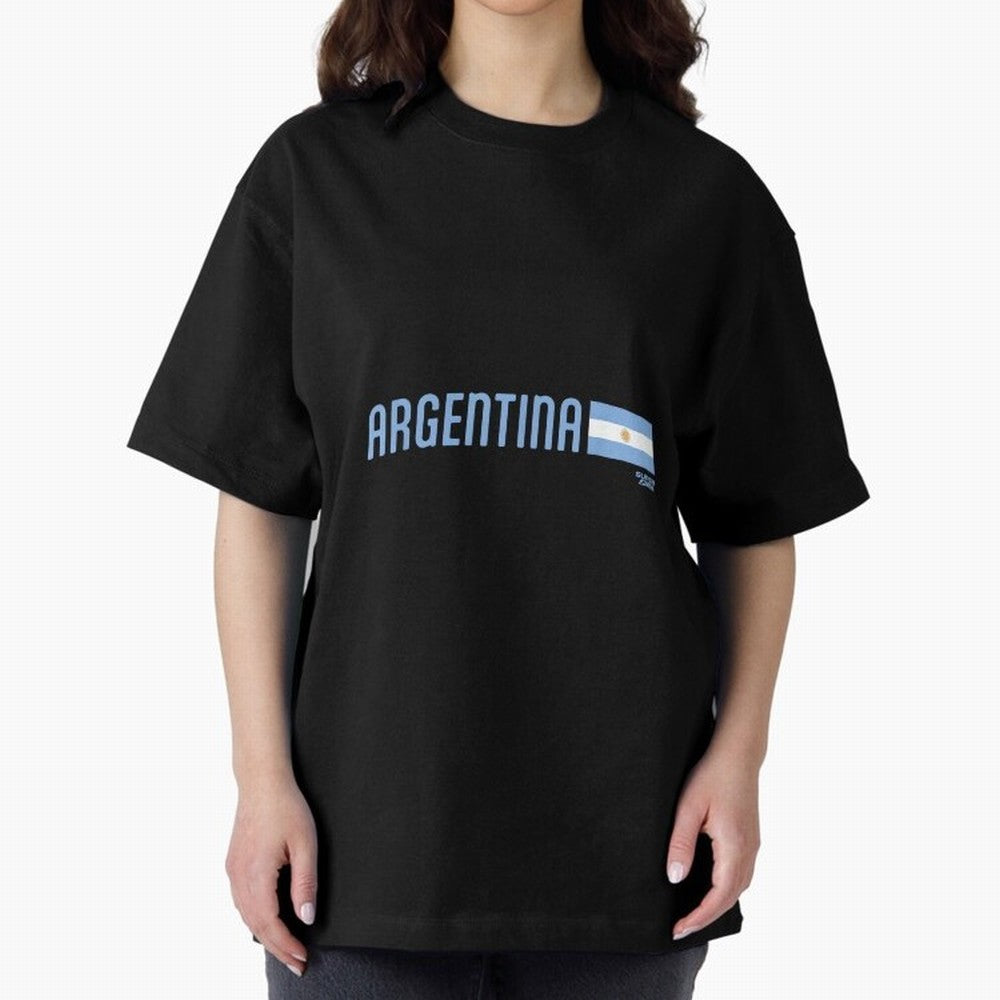 Argentinian Soccer Fan World Cup 2026 Classic T-Shirt Show Your Stadium Side during FIFA World Cup 2026 Group Stage for Fans of Cristiano Ronaldo, Haaland and CR7 and England, France and Netherlands, Bringing Classic Soccer Heritage, Championship
