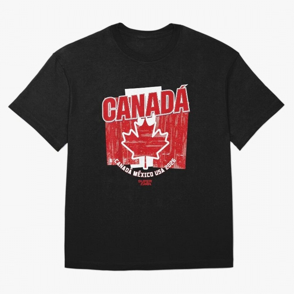 2026 Canada Soccer Fan World Cup Classic T-Shirt Elevate FIFA World Cup 2026 for Fans of Haaland and Mbappe and Brazil, Portugal and Argentina, Bringing Football History, Final Match Energy, Crowd Noise and Once in a Lifetime Moments; Ideal for