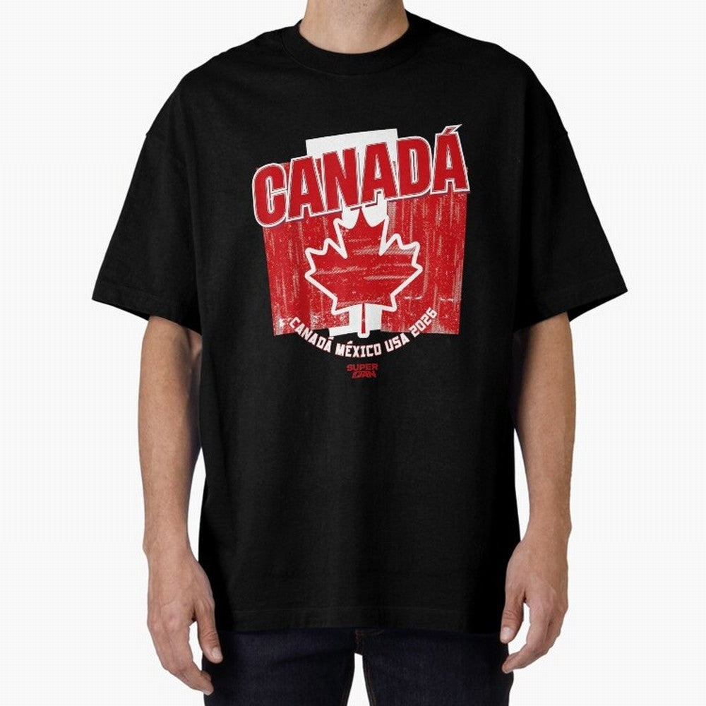 2026 Canada Soccer Fan World Cup Classic T-Shirt Elevate FIFA World Cup 2026 for Fans of Haaland and Mbappe and Brazil, Portugal and Argentina, Bringing Football History, Final Match Energy, Crowd Noise and Once in a Lifetime Moments; Ideal for