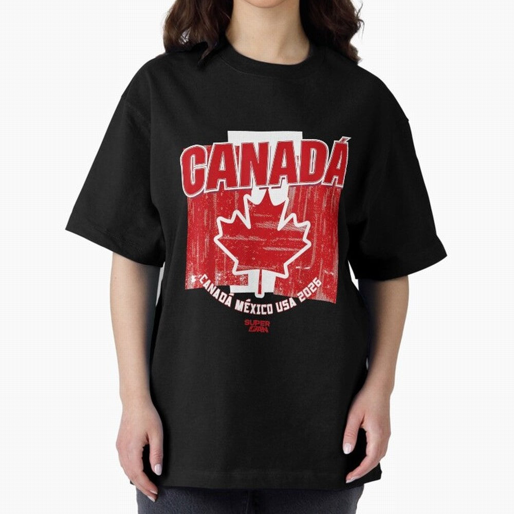 2026 Canada Soccer Fan World Cup Classic T-Shirt Elevate FIFA World Cup 2026 for Fans of Haaland and Mbappe and Brazil, Portugal and Argentina, Bringing Football History, Final Match Energy, Crowd Noise and Once in a Lifetime Moments; Ideal for