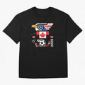 North America Spirit Cup 2026 T-Shirt_82734510 Classic T-Shirt Honor Champions and Dreams in FIFA World Cup 2026 USA Canada Mexico Capturing Cristiano Ronaldo, Brazil Energy, Classic Soccer Heritage, Championship Pressure, Fan Loyalty and