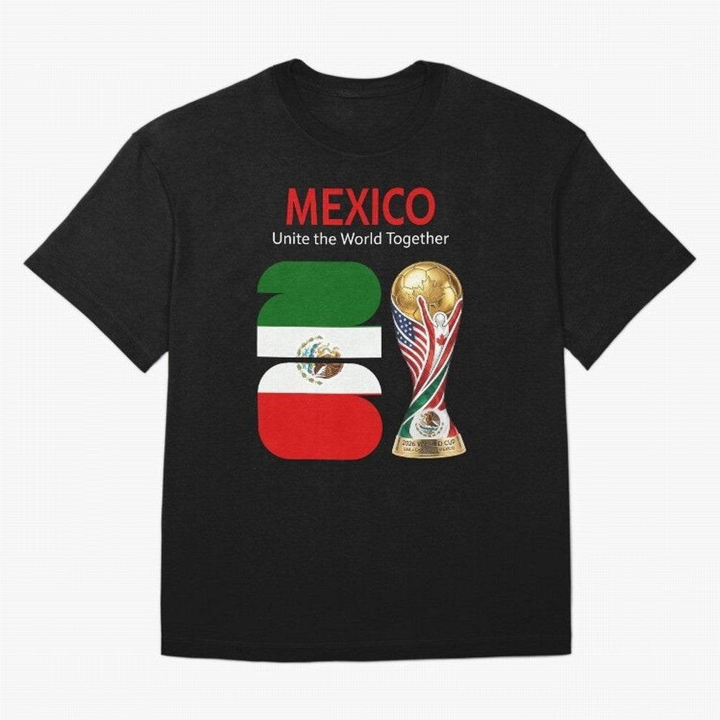 World Cup 2026, IMG 023, MEXICO 002 Classic T-Shirt Step into FIFA World Cup 2026 USA Canada Mexico for Fans of Mbappe and England, Bringing Goal Celebration Energy, Supporter Heritage, Football Icons and Worldwide Tournament Joy; Ideal for