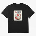 Go Japan Soccer Ball Flag | Japanese Football Fan Graphic Tee Classic T-Shirt Celebrate the Biggest Stage of the FIFA World Cup 2026 Journey through Haaland and Mbappe Highlights, Portugal Pride, Goal Celebration Energy, Supporter Heritage,