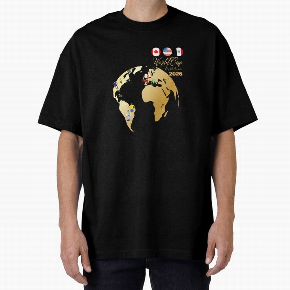 World Cup 2026 T-Shirt_70890629 Classic T-Shirt Remember the FIFA World Cup 2026 USA Canada Mexico Journey through Messi, CR7 and Mbappe Highlights, Portugal Pride, Vintage Soccer Flavor, Modern Football Stars, National Flags and Final Night