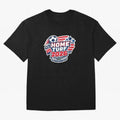 USA FIFA WORLD CUP 2026 ¨C Home Turf Soccer Style Classic T-Shirt Bring a Champion Mindset to Global Football Passion for FIFA World Cup 2026, with Messi, CR7 and Mbappe, Spain and Netherlands, Tournament Hype, Historic Matchups, Family Viewing