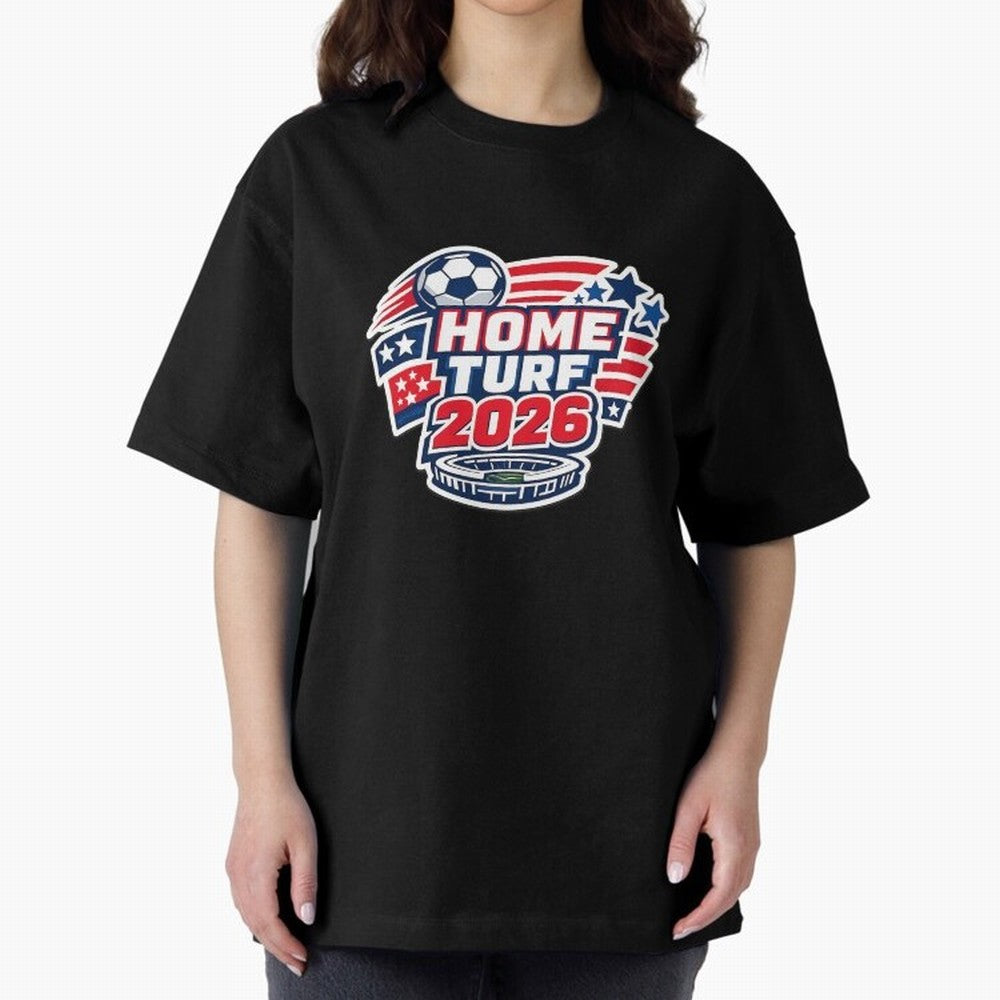 USA FIFA WORLD CUP 2026 ¨C Home Turf Soccer Style Classic T-Shirt Bring a Champion Mindset to Global Football Passion for FIFA World Cup 2026, with Messi, CR7 and Mbappe, Spain and Netherlands, Tournament Hype, Historic Matchups, Family Viewing