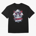 Three Lions Roar England World Cup 26 Tee Classic T-Shirt Celebrate Global Passion for the FIFA World Cup 2026 Journey through CR7 Highlights, Argentina, France and Brazil Pride, Championship Spirit, Famous Goals, Roaring Crowds and International